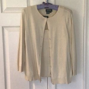 Ralph Lauren Sweater Set